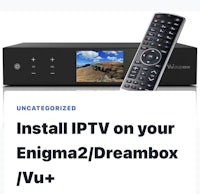 install iptv on your enigma2 dreambox